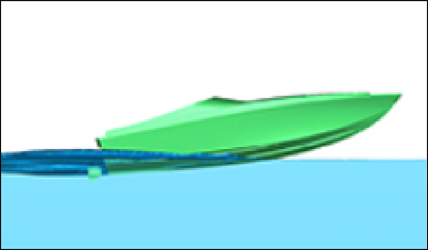 Planing Hull