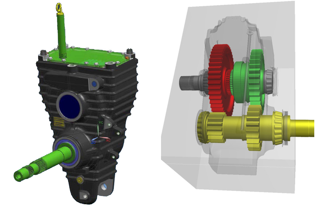 >Oil Splashing CFD Analysis at Comer Industries
