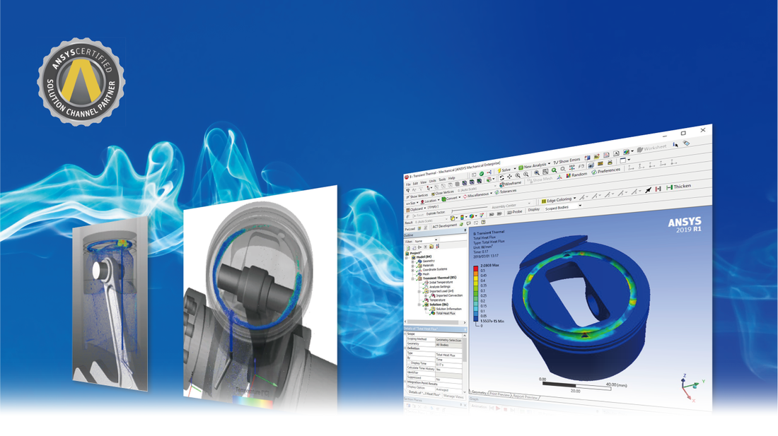 CFD software Particleworks for ANSYS