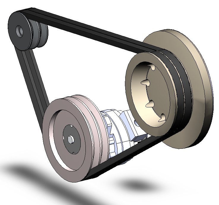 RecurDyn Flexible Belts Case Study