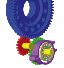 Fig. 8 - Multi-body model